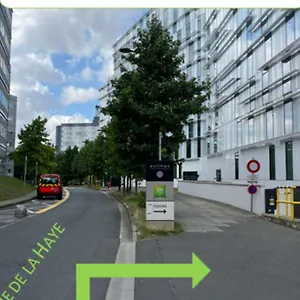 Ibis Styles Paris Charles De Gaulle Airport Szálloda